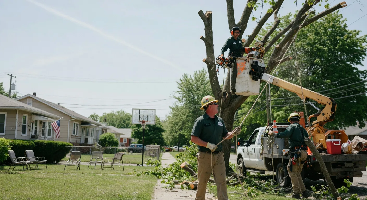Tree Service in Walnut, IL near me
